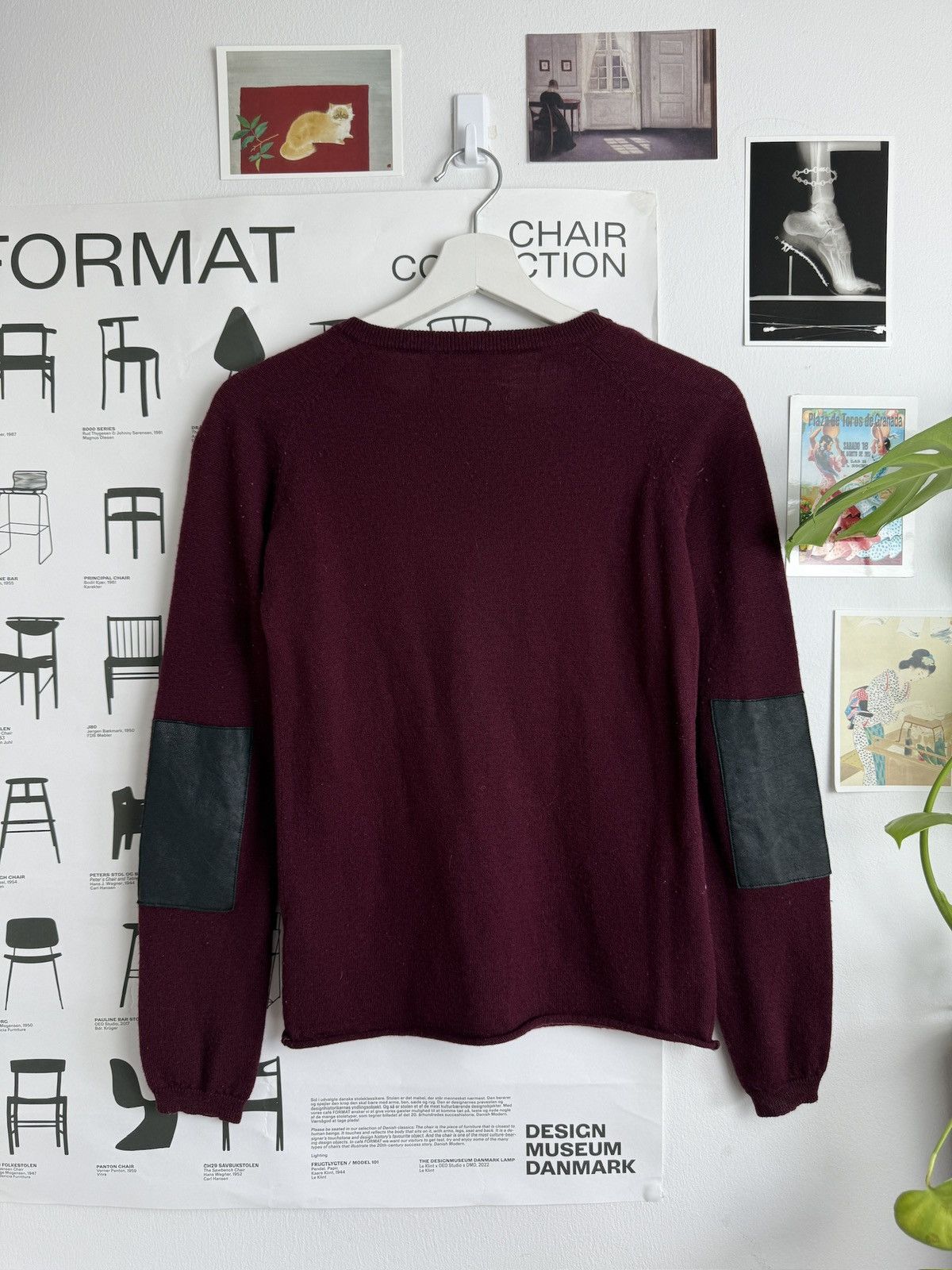 Designer × Zadig & Voltaire Zadig & Voltaire wool and cashmere sweater S designer luxury Size S / US 4 / IT 40 - 2 Thumbnail
