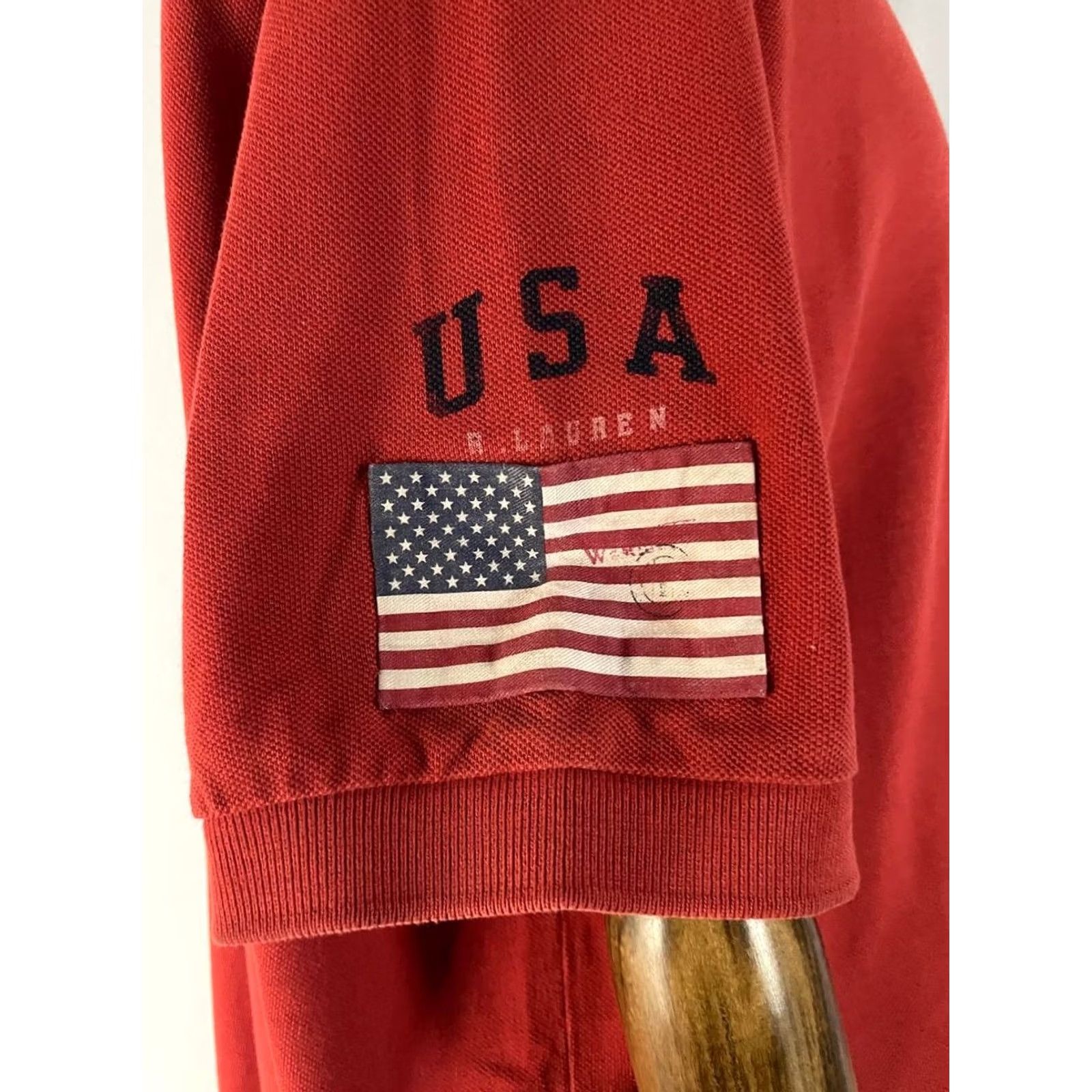Polo Ralph Lauren Polo By Ralph Lauren Polo Shirt Mens 2XL Red Cotton USA Short Sleeve Size US XXL / EU 58 / 5 - 5 Thumbnail