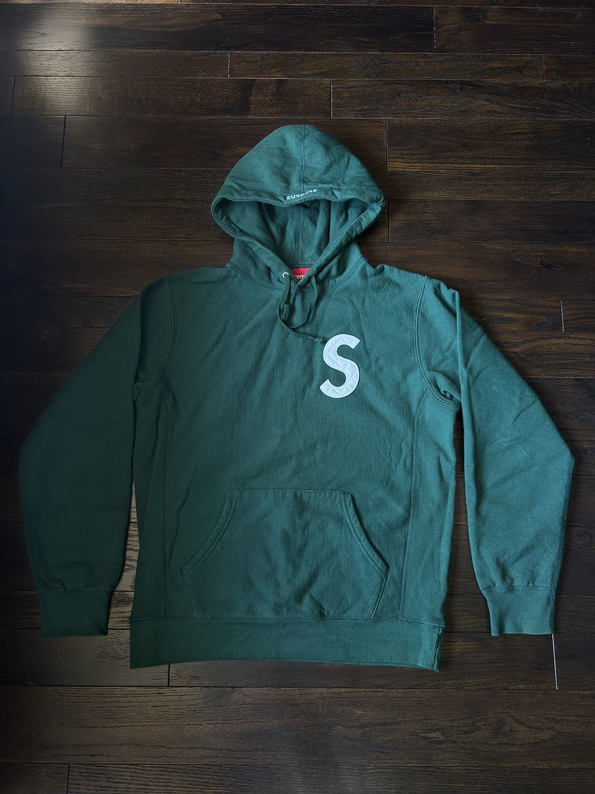 Supreme Supreme S Logo Hoodie (SS20) Dark Green Size US M / EU 48-50 / 2 - 1 Thumbnail