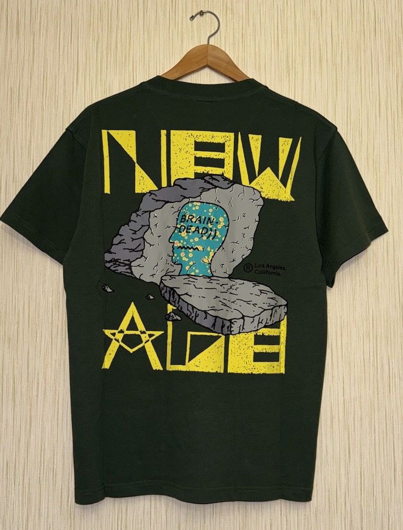 Brain Dead Brain Dead New Age T Shirt Size S Green NEW WITH TAGS RARE Size US S / EU 44-46 / 1 - 9 Thumbnail