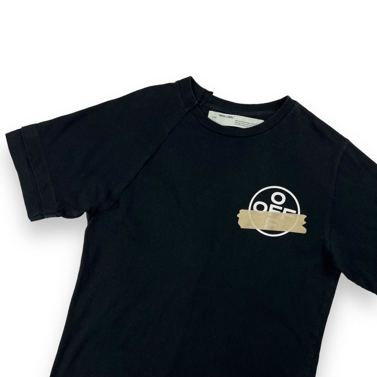 Off-White Off-White Tape Arrows T Shirt Size US S / EU 44-46 / 1 - 2 Thumbnail