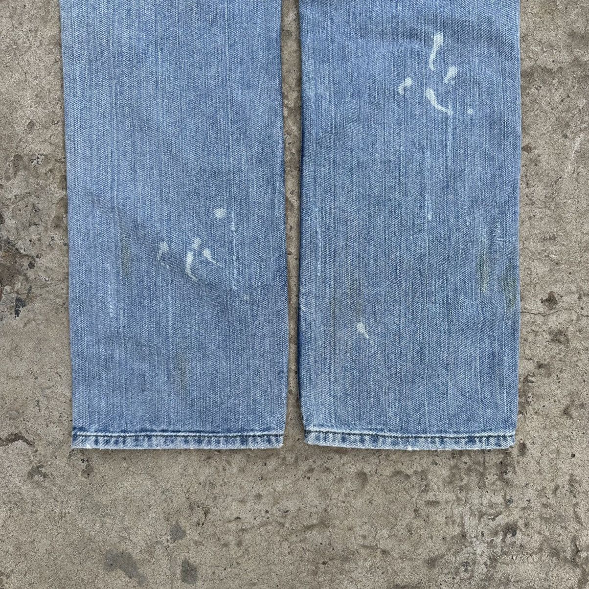 20471120 × Japanese Brand × Le Grande Bleu (L.G.B.) Vintage Japanese Style Jeans W36xL32 Skinny Rap Baggy Y2K Size US 36 / EU 52 - 6 Thumbnail