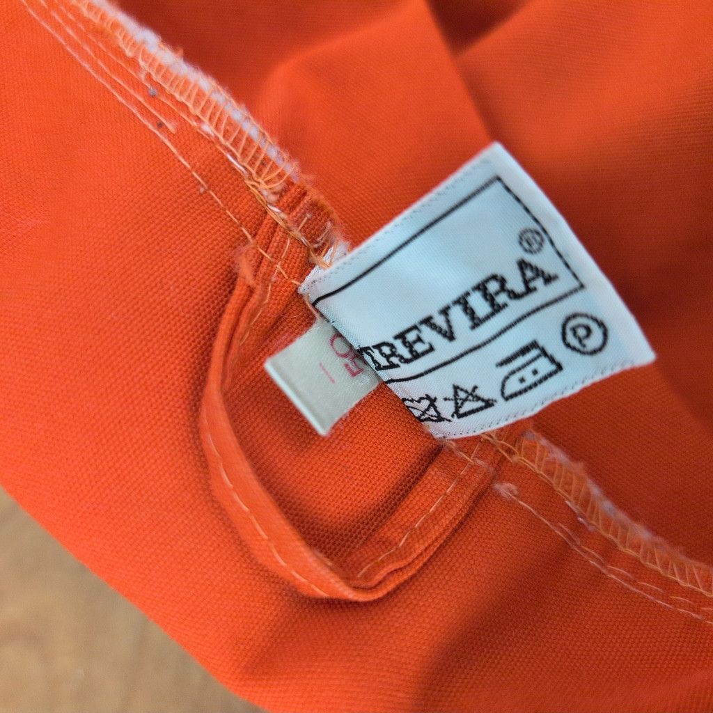 Vintage Vintage Trevira Orange European Workwear Courier Jacket Size US M / EU 48-50 / 2 - 2 Thumbnail