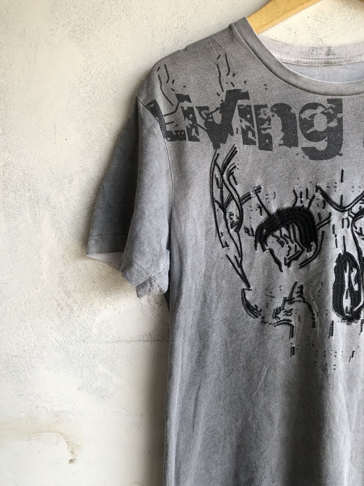 KMRii Japanese Gothic Poem Skull Rock Punk Style Size US S / EU 44-46 / 1 - 3 Thumbnail