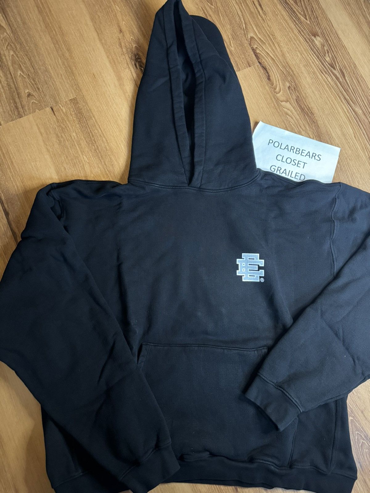 Eric Emanuel Eric Emanuel EE Basic black Hoodie extra large Size US XL / EU 56 / 4 - 1 Thumbnail