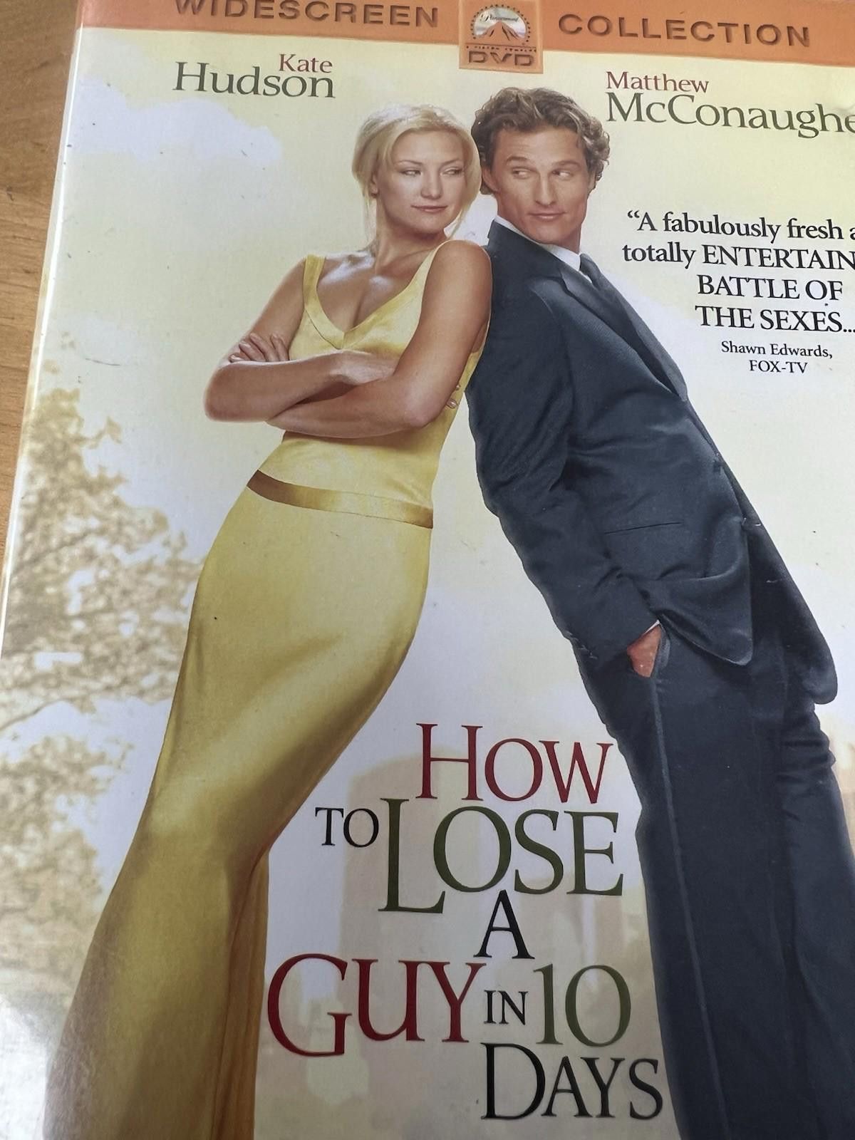 Other How to Lose a Guy in 10 Days DVD, 2003 Kate Hudson, Matthew Size ONE SIZE - 4 Thumbnail