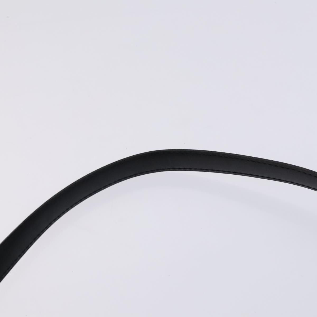 Louis Vuitton LOUIS VUITTON Epi Capuchin Shoulder Bag Black M52342 Size ONE SIZE - 8 Thumbnail