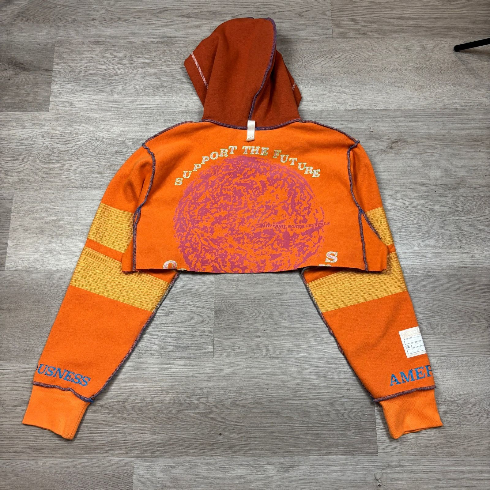 Advisory Board Crystals Advisory Board Crystals Abc. Cropped Hoodie 2XL Size US XXL / EU 58 / 5 - 3 Thumbnail