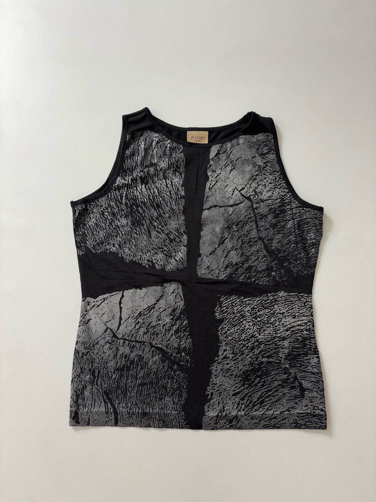 Japanese Brand × Vintage Printed vintage archive tank top Size L / US 10 / IT 46 - 1 Thumbnail