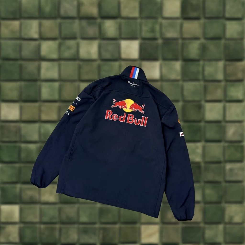 Pepe Jeans Pepe jeans Red Bull Infiniti racing Softshell jacket Size US 39 - 1 Thumbnail