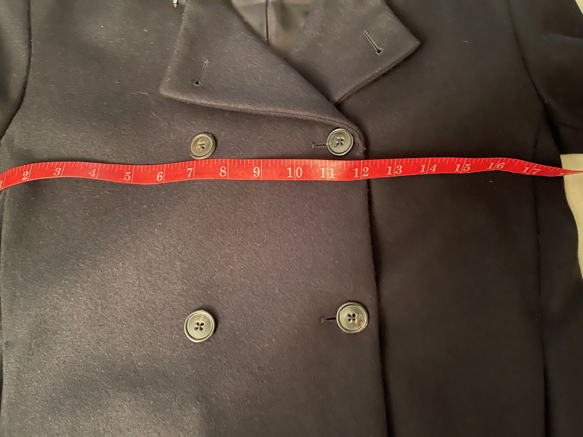 Jil Sander Jill Sander wool/angora pea coat Size XS / US 0-2 / IT 36-38 - 4 Thumbnail