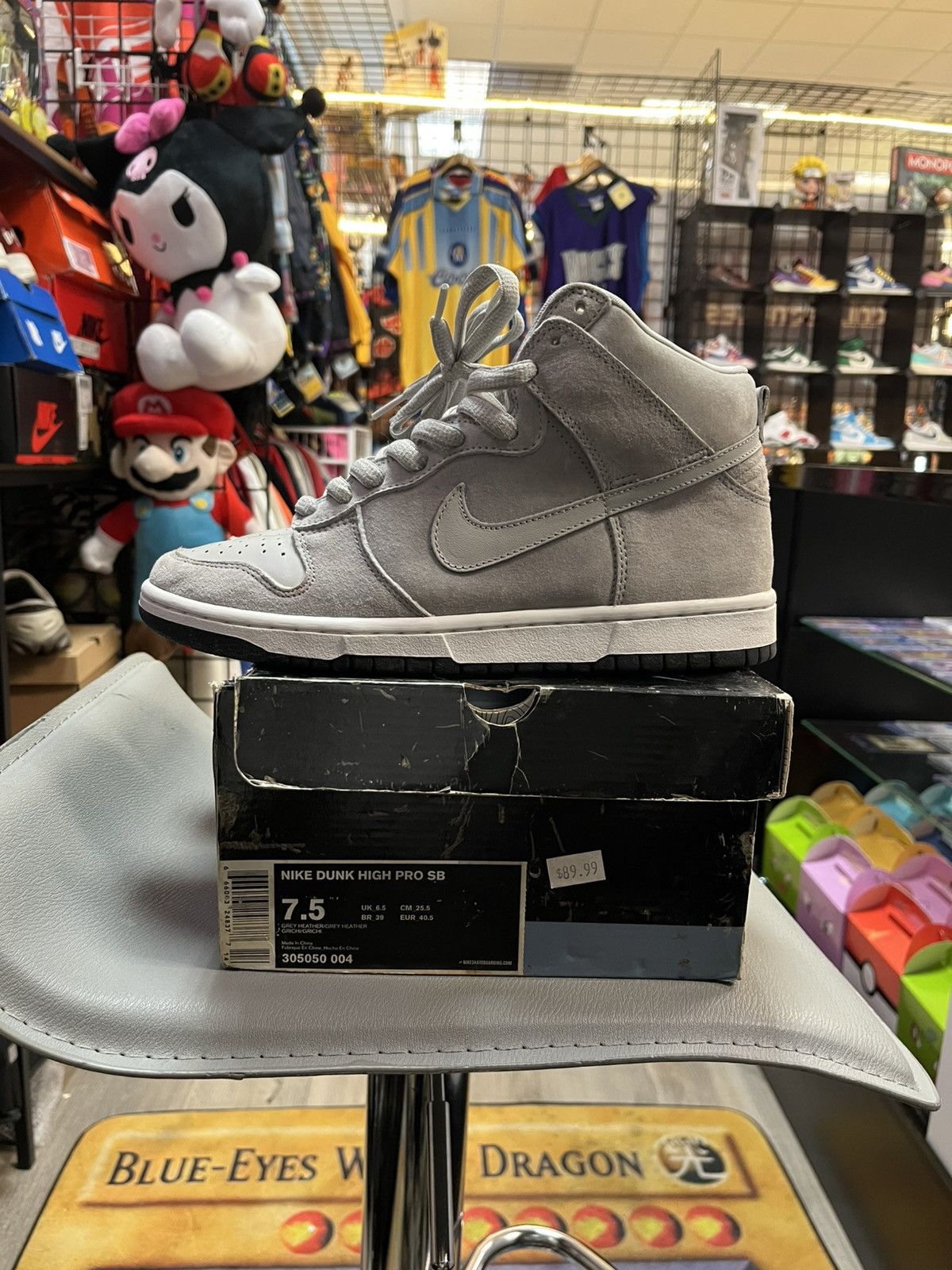 Nike SB Nike Dunk High Pro SB Pee-Wee Herman Men's Size 7.5 Sneakers Size US 7.5 / EU 40-41 - 1 Thumbnail