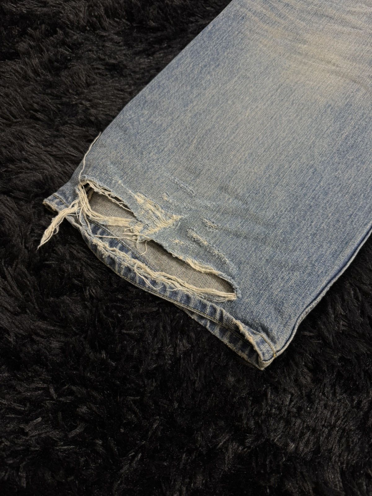 Balenciaga Balenciaga Baggy Destroyed Denim Size US 28 / EU 44 - 17 Thumbnail
