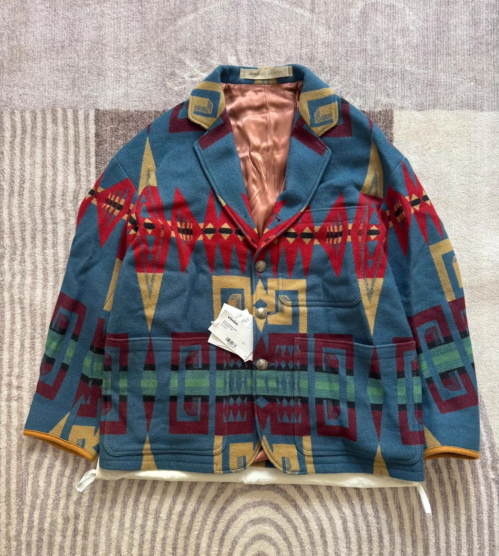 Visvim VISVIM 23AW RAILWOOD JKT 2 RARE Buffalo Silver Coin Buttons Size US M / EU 48-50 / 2 - 1 Thumbnail
