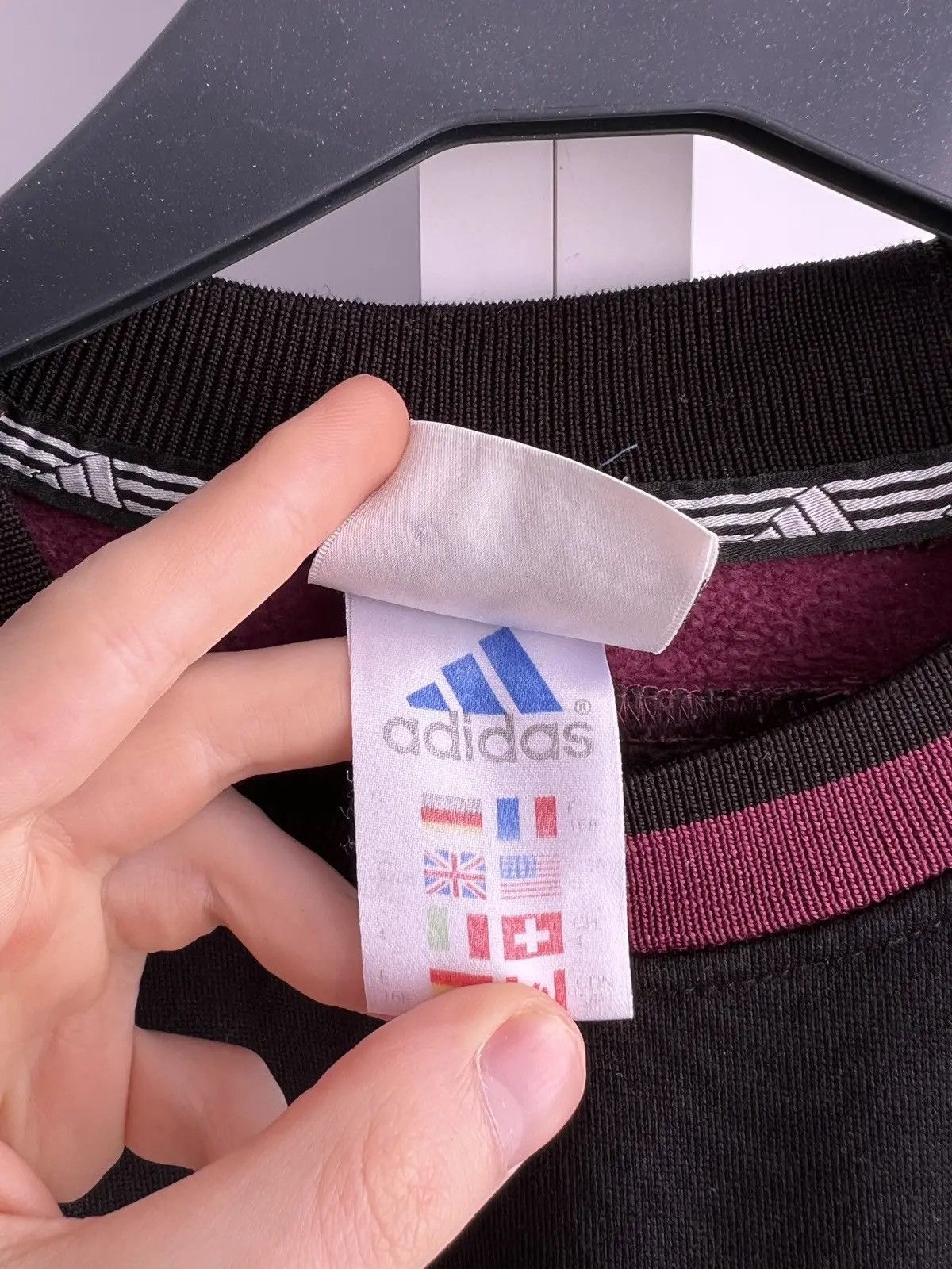 Adidas × Vintage Vintage Adidas Sport 90s Style Track suit Size US S / EU 44-46 / 1 - 7 Thumbnail