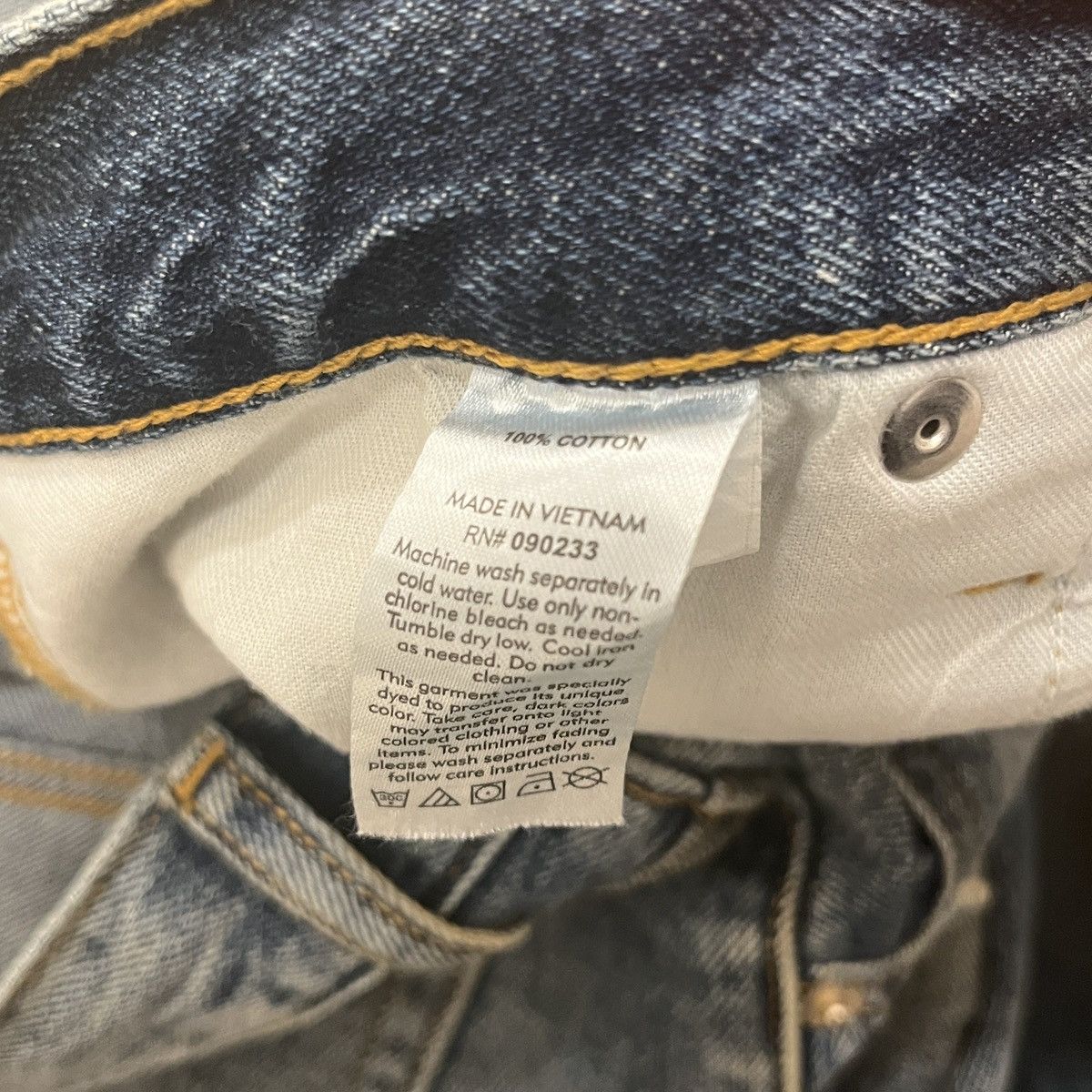Fear of God Fear Of God Essentials Straight Fit Jeans Size US 32 / EU 48 - 5 Thumbnail