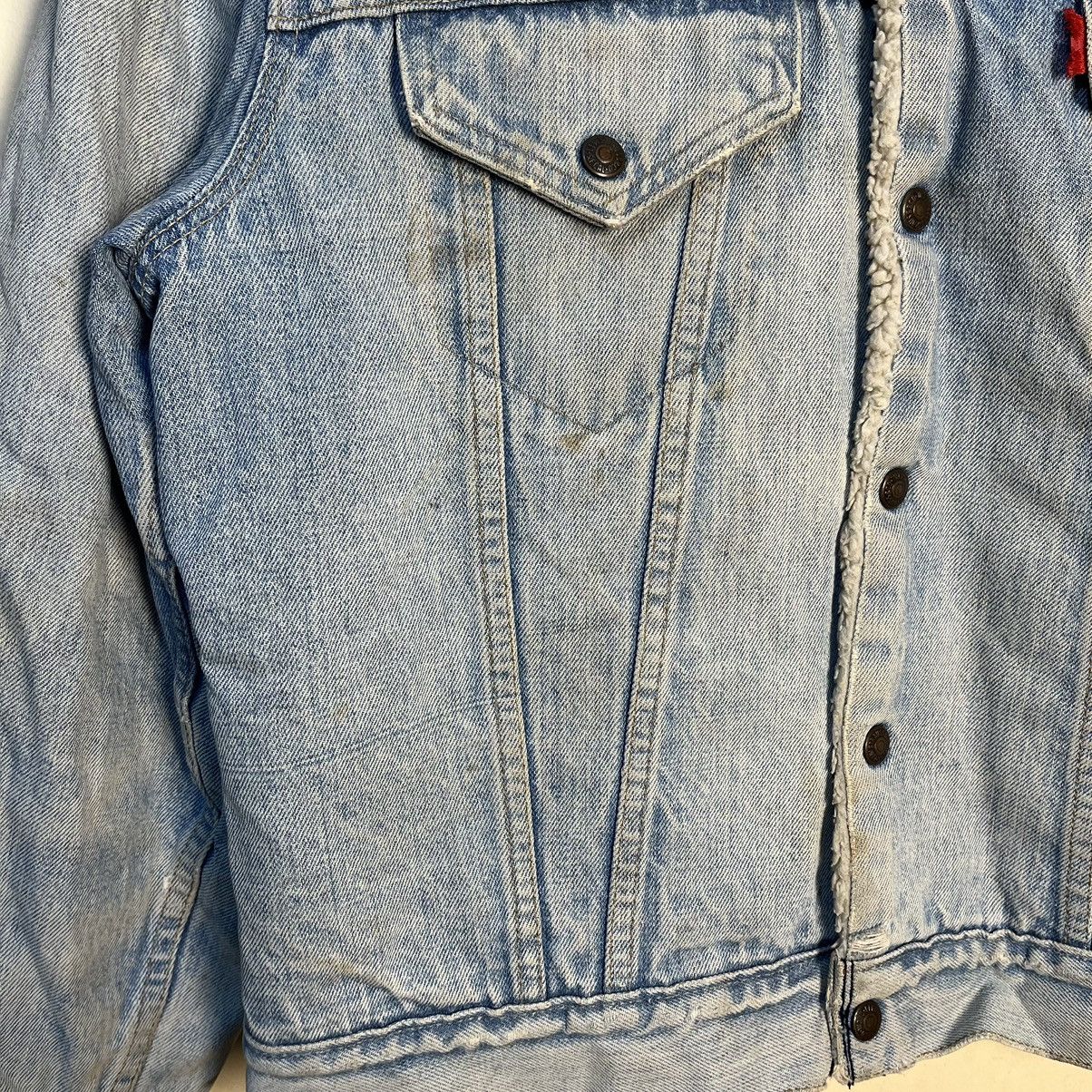 Levi's Vintage Clothing Vintage 1980's Levi's Sherpa Denim Jacket Size US M / EU 48-50 / 2 - 6 Thumbnail