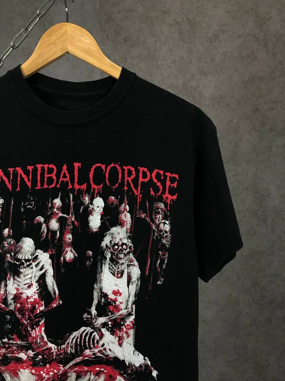 Band Tees Cannibal Corpse rock band tee Size US M / EU 48-50 / 2 - 3 Thumbnail