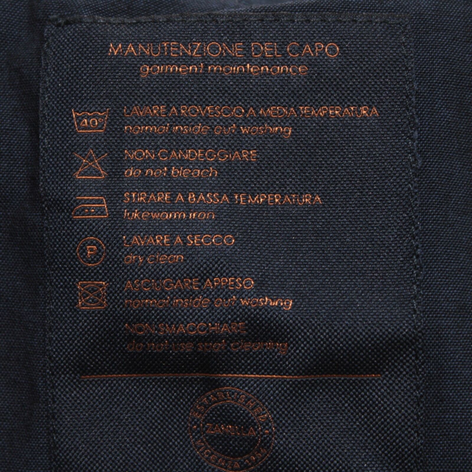 Zanella Zanella New with tags Chino Size 32 US In Blue Size US 32 / EU 48 - 8 Thumbnail
