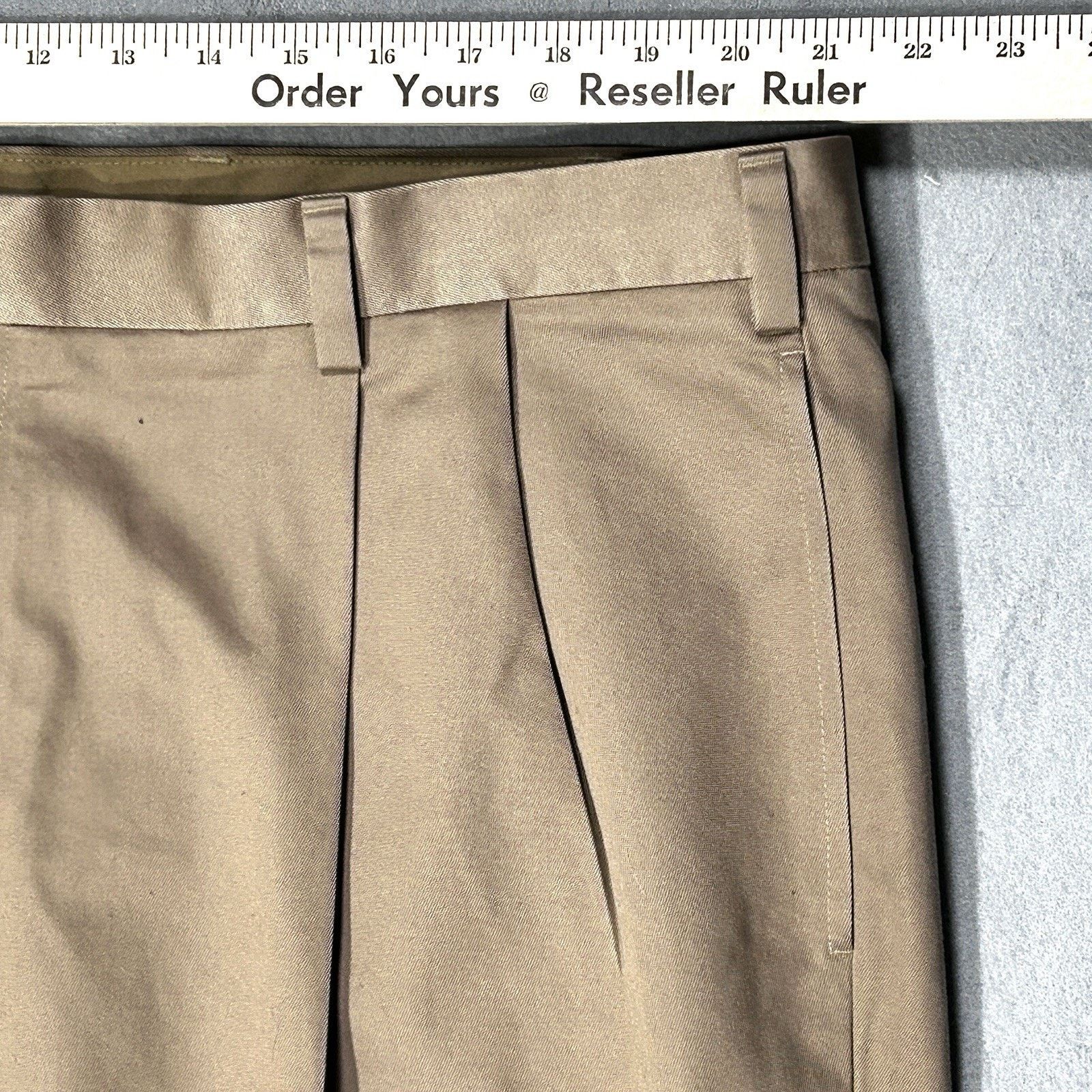 Jos. A. Bank Joseph A. Banks Traveler's Collection Cotton Khakis Pants Size US 44 / EU 60 - 5 Thumbnail