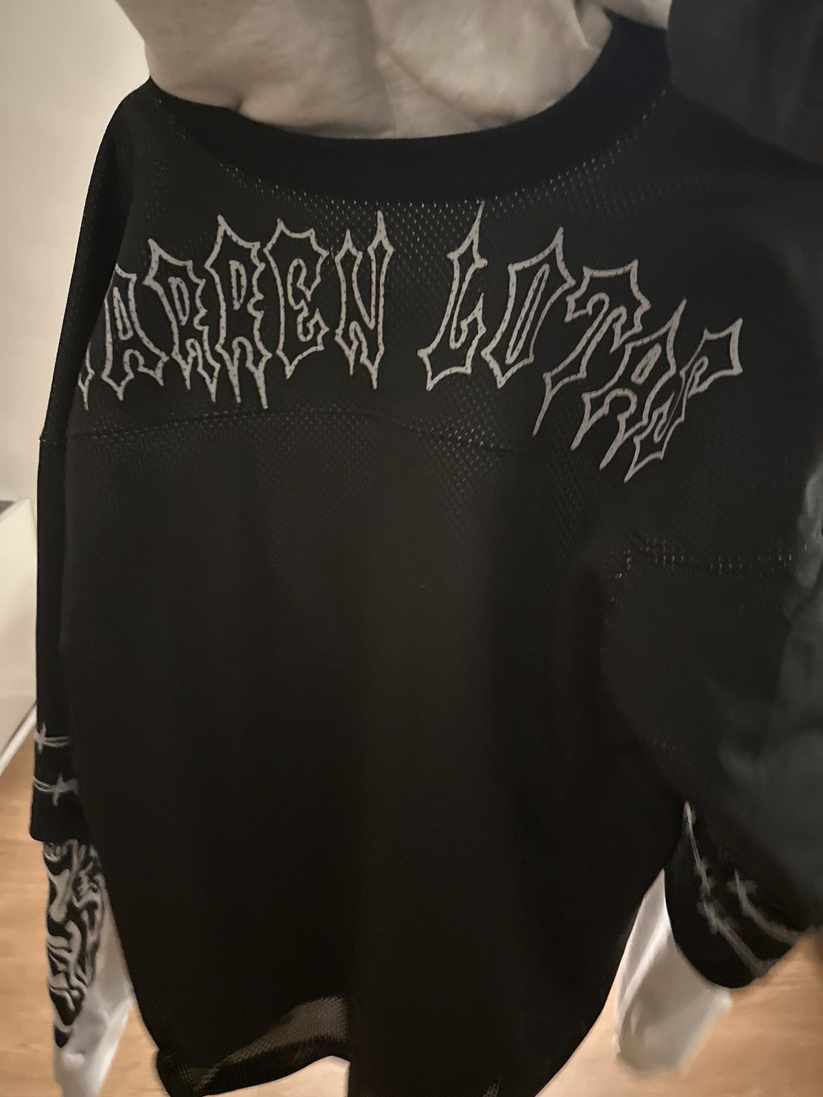 Warren Lotas Warren Lotus Serenity AW25 Football Jersey Hoodie XL Size US XL / EU 56 / 4 - 4 Thumbnail