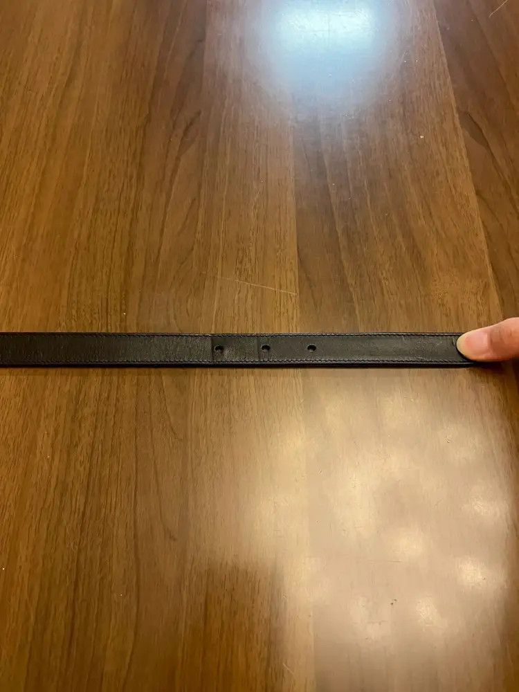 Saint Laurent Paris Sz 95 Saint Laurent Paris 14SS Triple Buckle Belt-2507 Size ONE SIZE - 4 Thumbnail