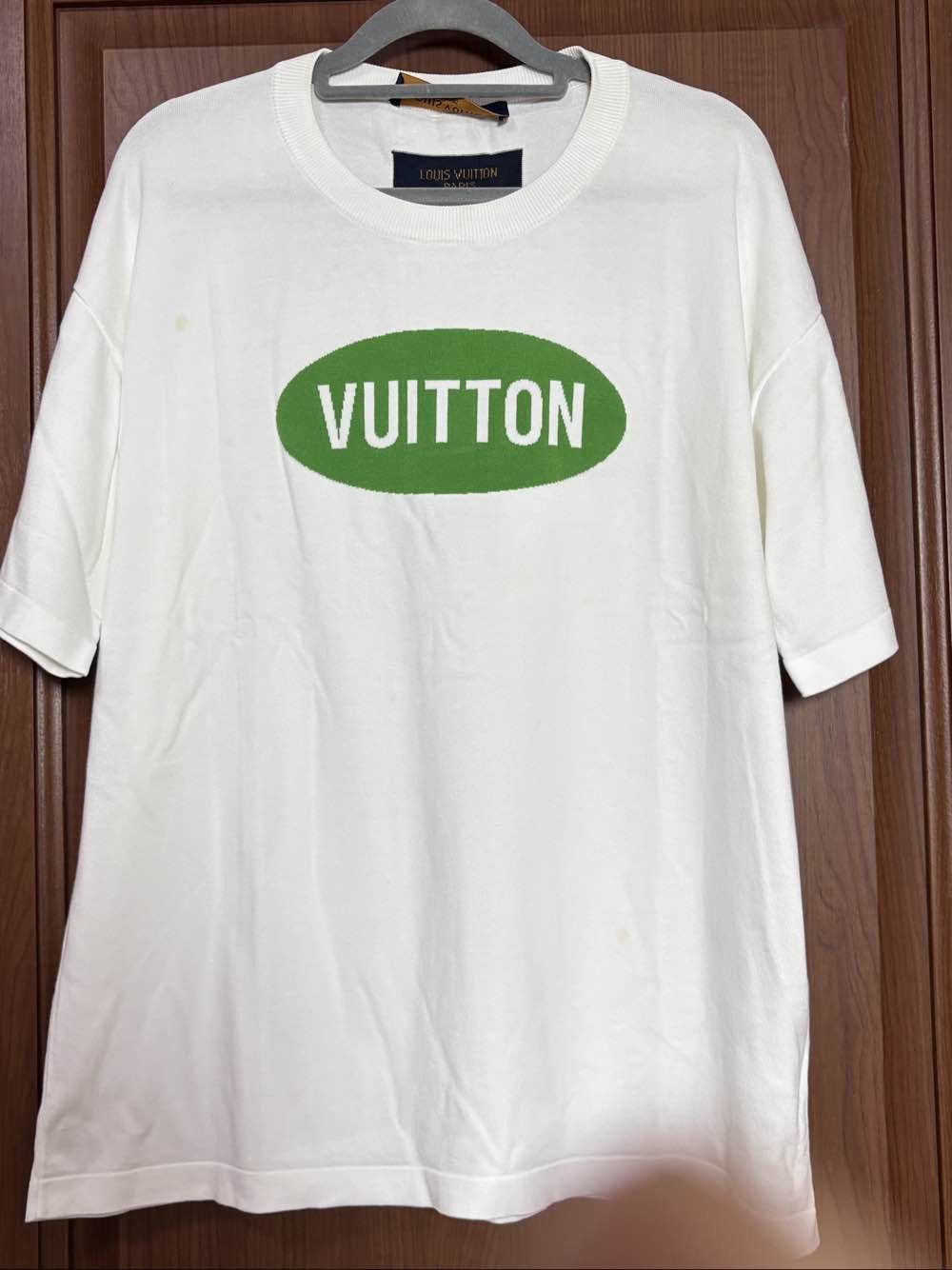 Louis Vuitton Louis Vuitton Oval Logo T-Shirt Size M Size US M / EU 48-50 / 2 - 1 Thumbnail