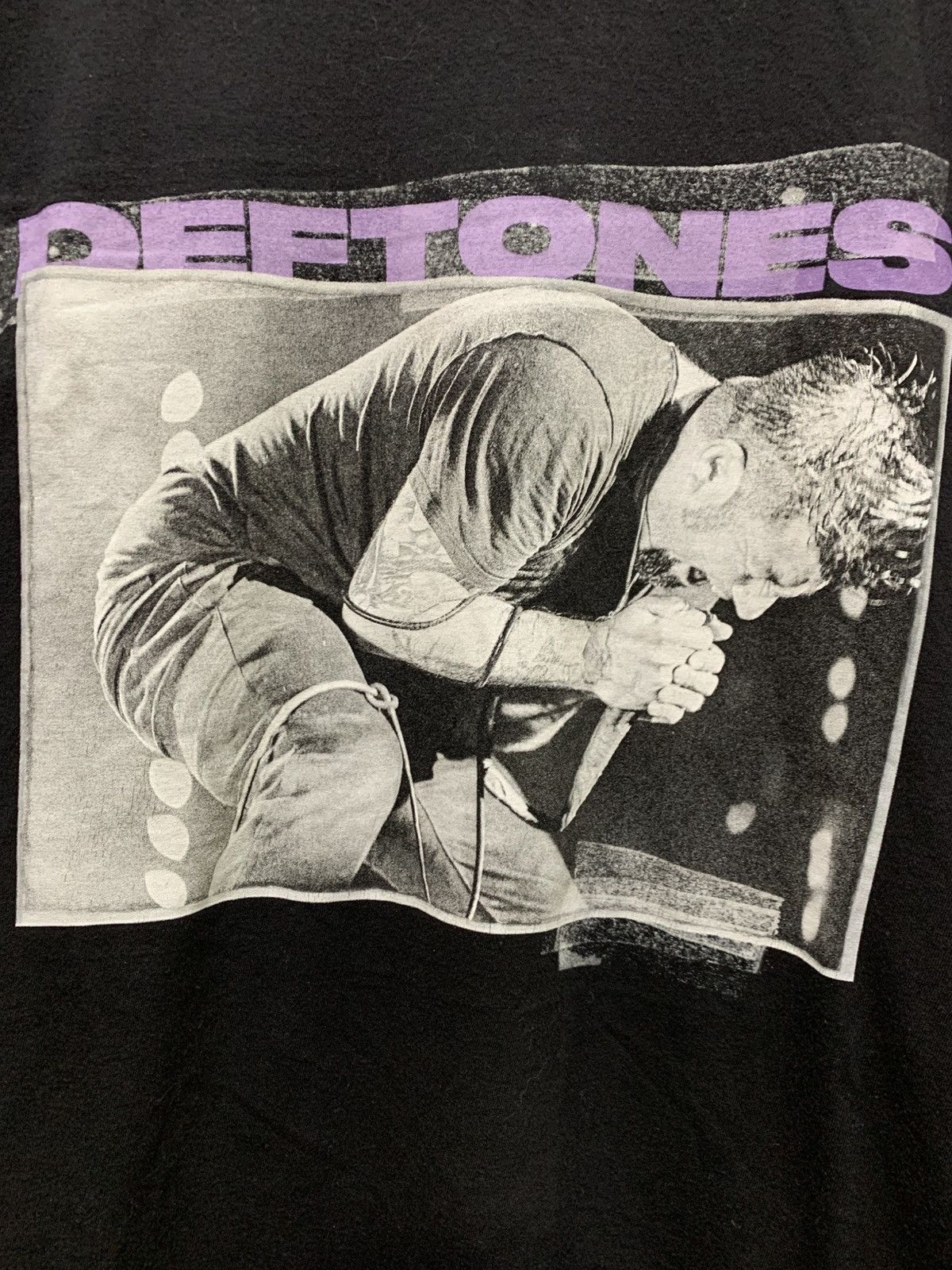 Band Tees Vintage Deftones Tee Black Size US XXL / EU 58 / 5 - 3 Thumbnail
