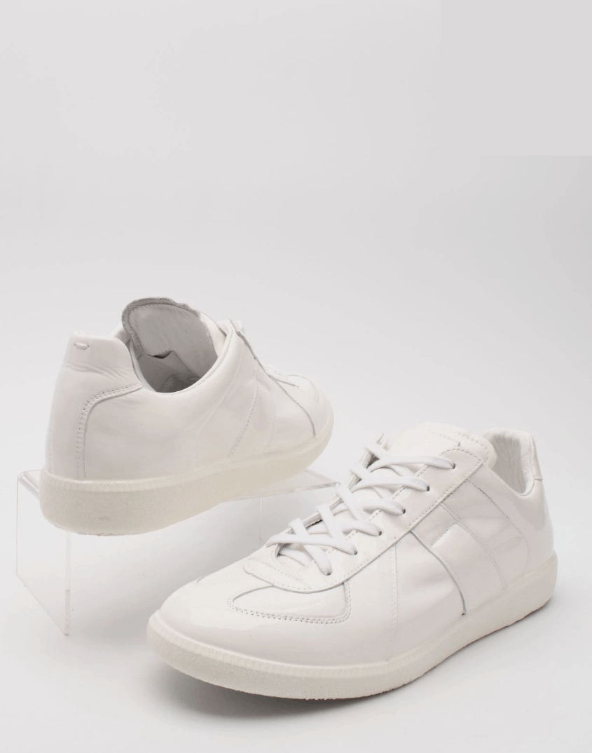 Maison Margiela MAISON MARGIELA Leather Gats Size US 11 / EU 44 - 1 Thumbnail