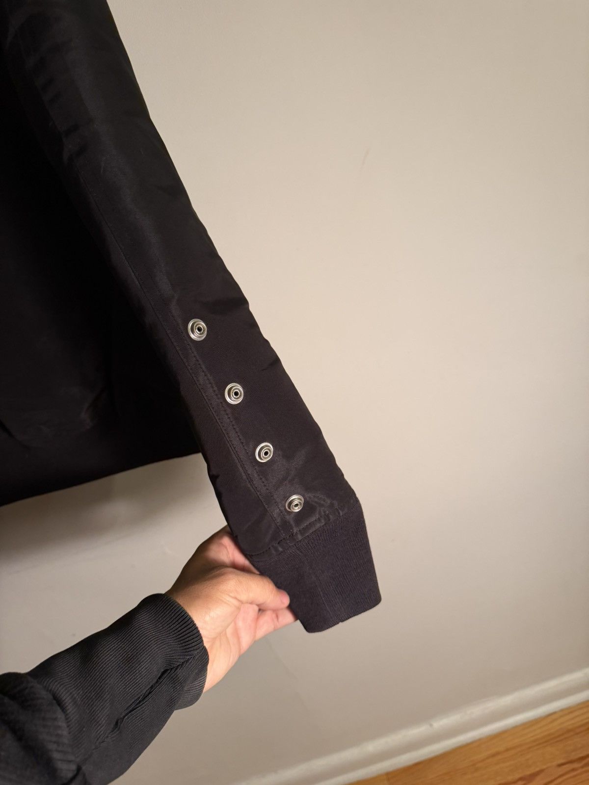 Rick Owens Rick Owens Flight Bomber Jacket Size US M / EU 48-50 / 2 - 9 Thumbnail
