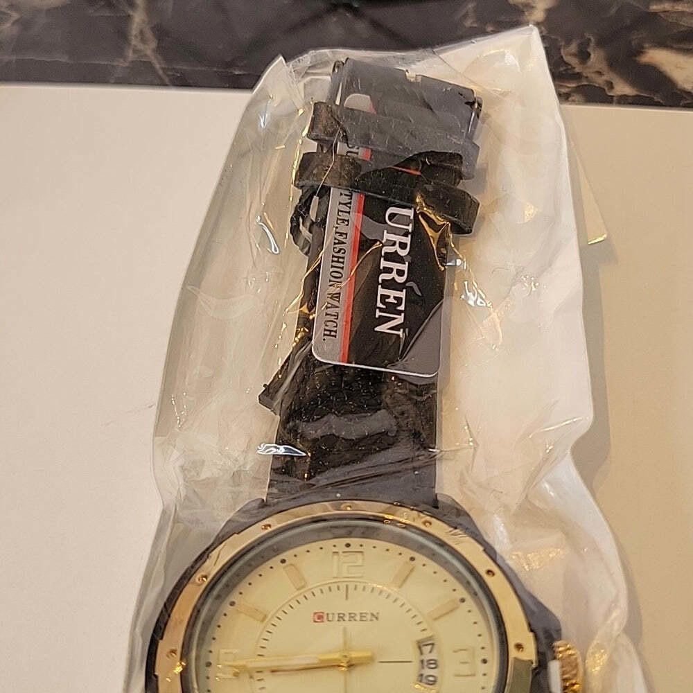 Curren Curren Man watch brand business Quartz Wirstwatches sealed Size ONE SIZE - 7 Thumbnail