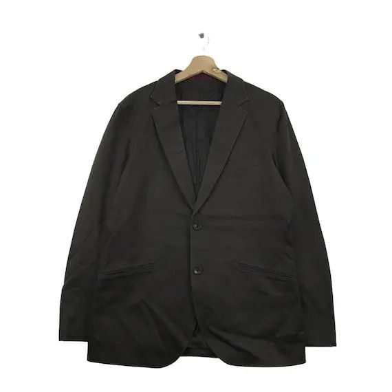 Paul Smith Vtg PAUL SMITH LONDON Cotton 2 Button Blazer Sport Coat Suit Size 44R - 1 Thumbnail