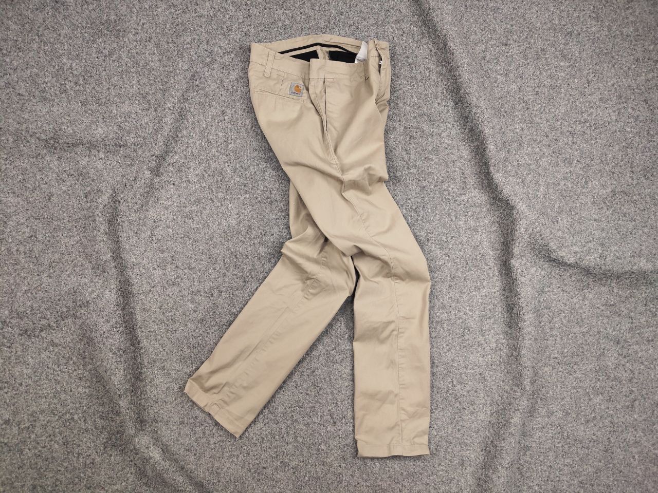 Carhartt Carhartt Wip Sid Pants Beige Casual Trouser Vintage USA Size US 30 / EU 46 - 3 Thumbnail