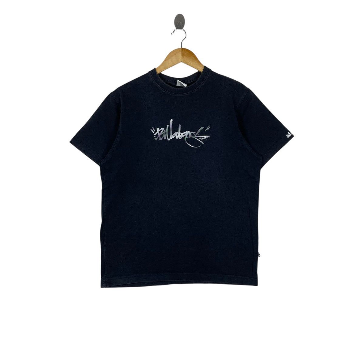 Vintage Billabong Surfing Graffiti Tee Shirt