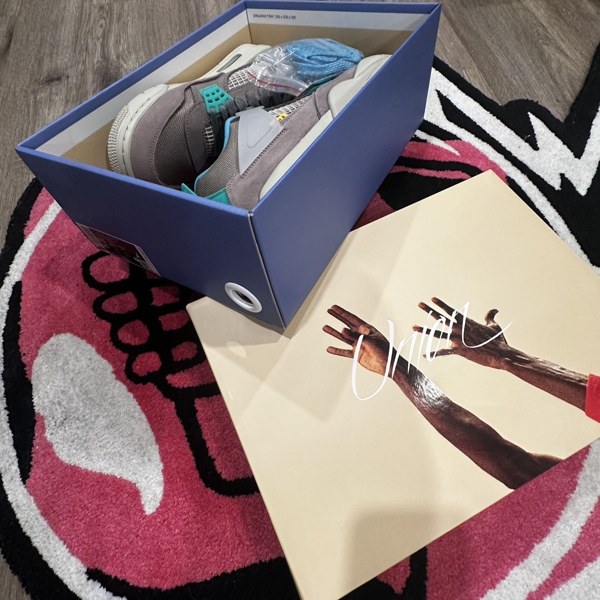 Jordan Brand × Union LA Jordan 4 Retro SP 30th Anniversary Union Taupe Haze Size US 8.5 / EU 41-42 - 14 Thumbnail