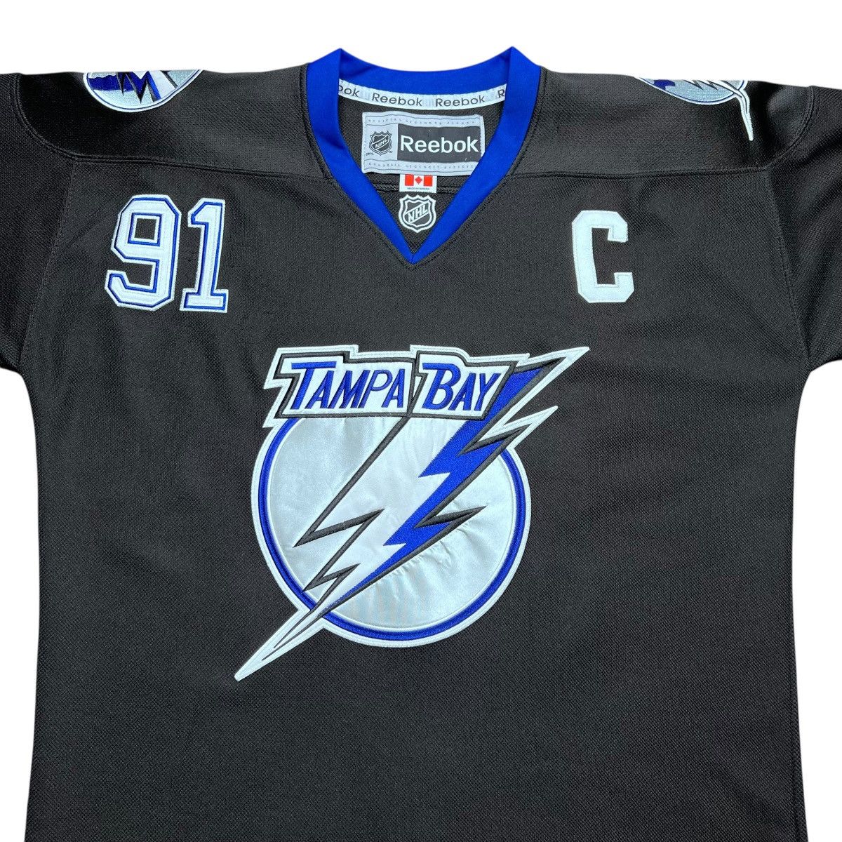 Reebok NHL Tampa Bay Lightning Steven Stamkos Reebok Hockey Jersey Size US XL / EU 56 / 4 - 11 Thumbnail