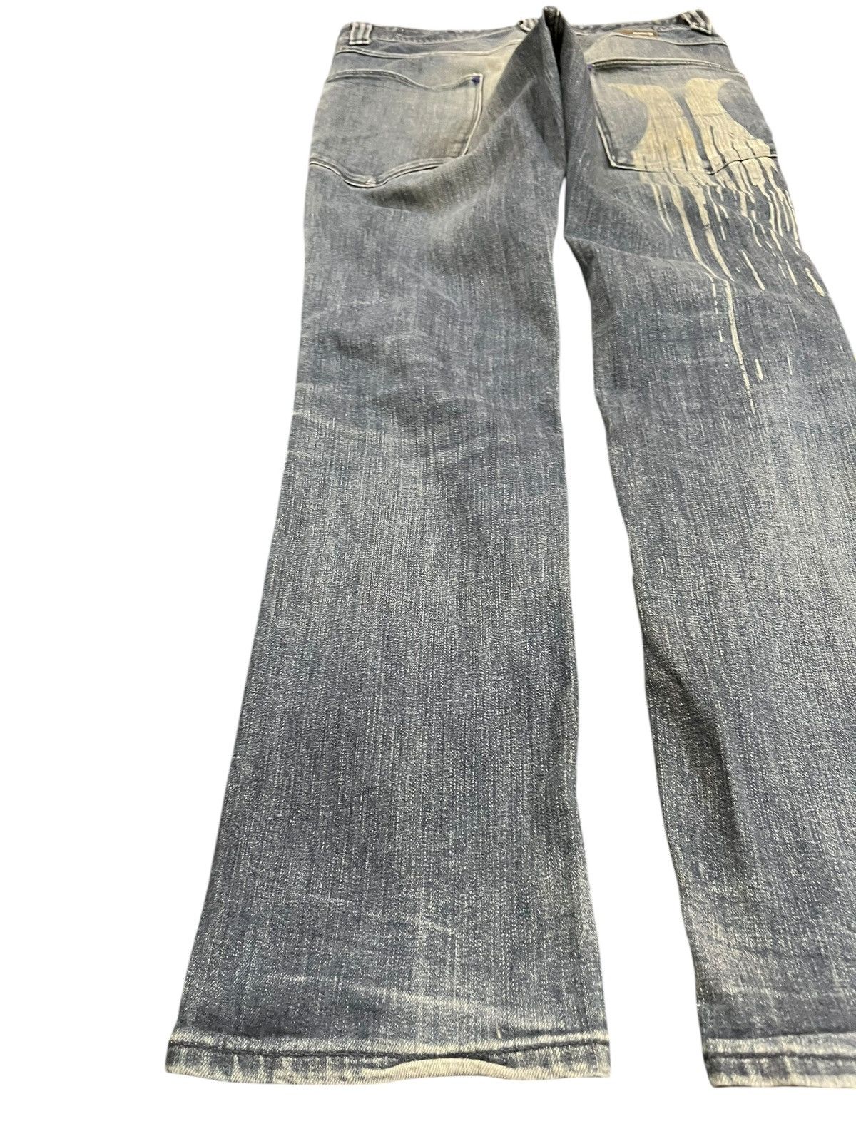 Beauty Beast × Hurley Vintage Hurley Back Big Logo Denim Size US 31 - 9 Thumbnail