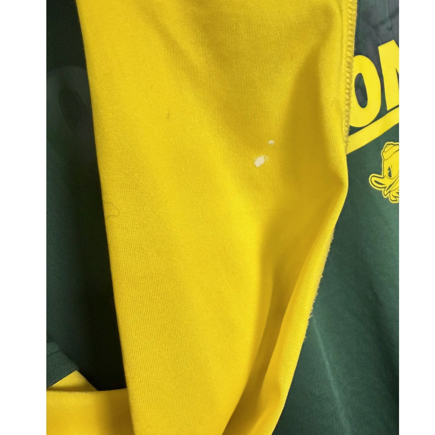 Nike Nike Oregon Ducks Green Yellow L/S Dri-Fit Athletic Shirt XL Size US XL / EU 56 / 4 - 3 Thumbnail