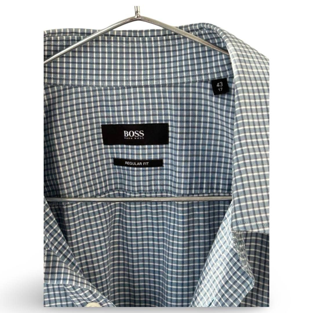 Hugo Boss Hugo Boss shirt #586 Size US XL / EU 56 / 4 - 2 Thumbnail