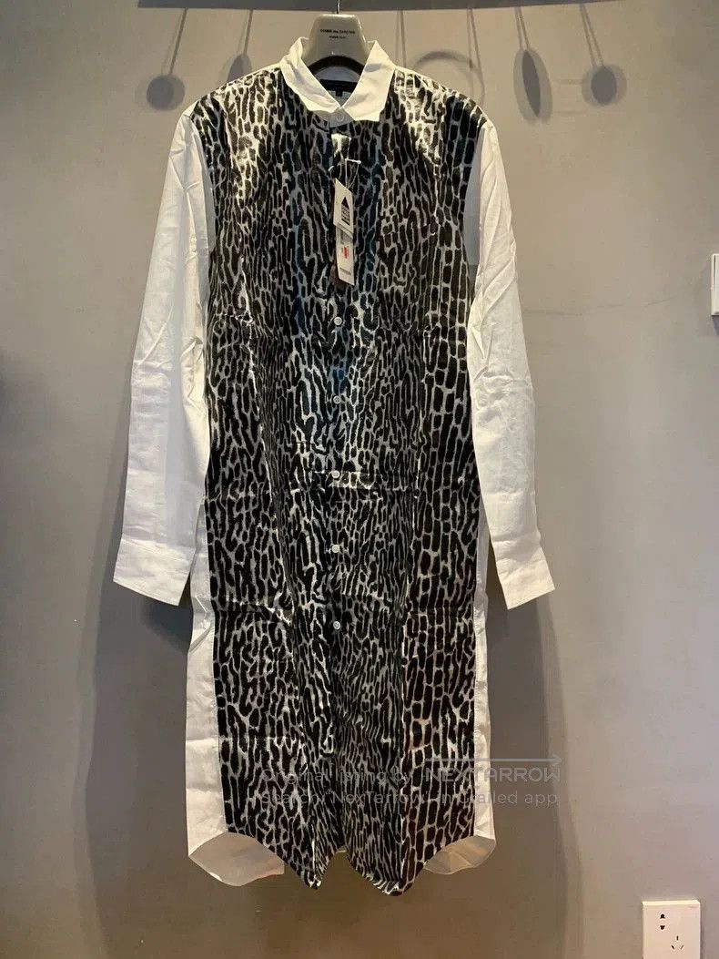 Comme des Garcons Comme des Garcons Homme Plus Leopard Shirt. Size US M / EU 48-50 / 2 - 1 Thumbnail