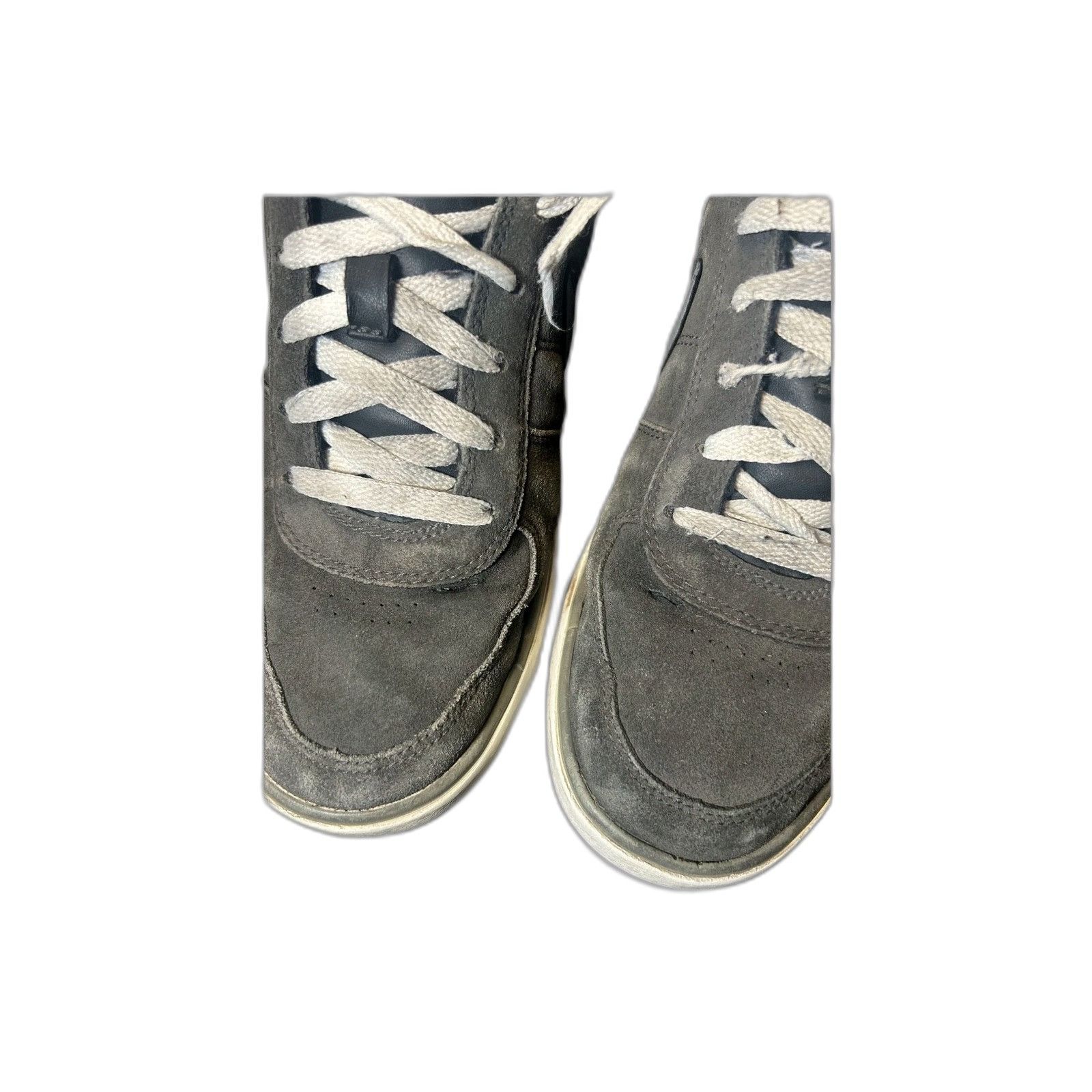 Nike Nike 6.0 Mavrk Charcoal Leather Suede Skate Shoes Sneakers 3 Size US 8.5 / EU 41-42 - 3 Thumbnail