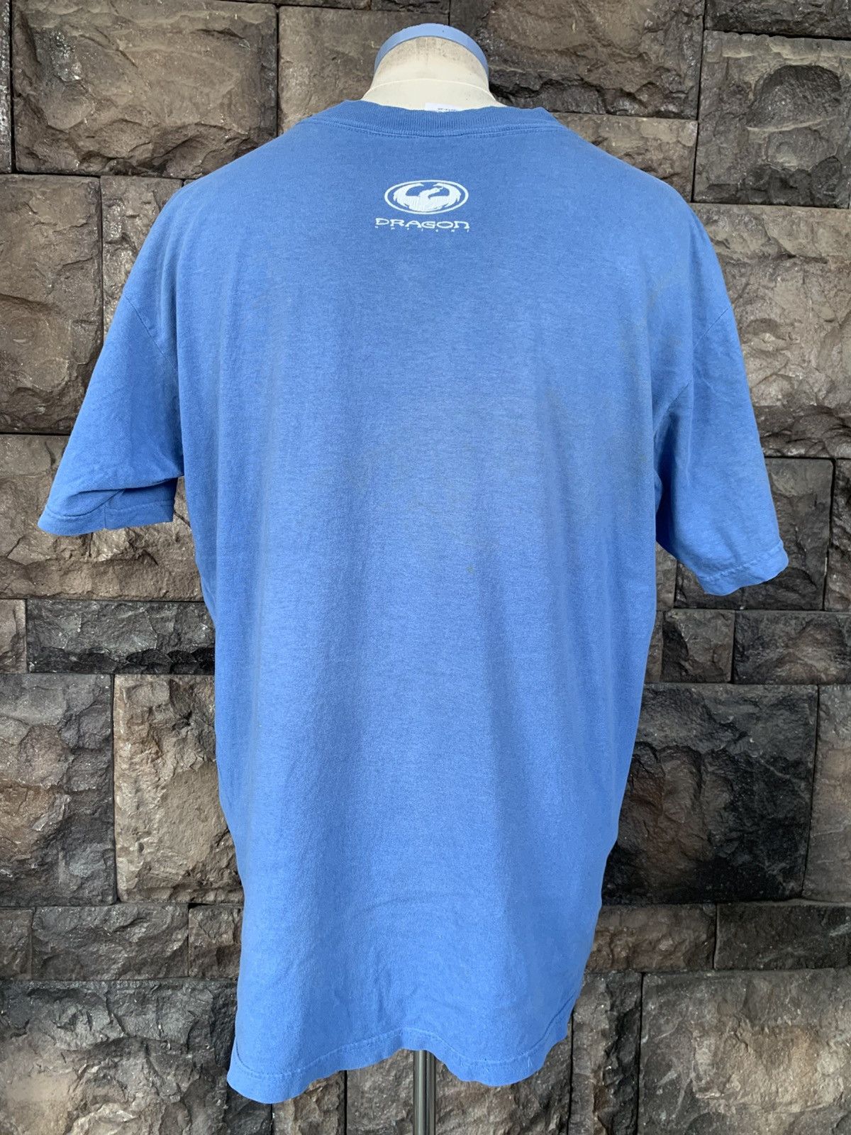 Vintage Vintage 90s Dragon Optical Skateboards T shirt Size US L / EU 52-54 / 3 - 5 Thumbnail