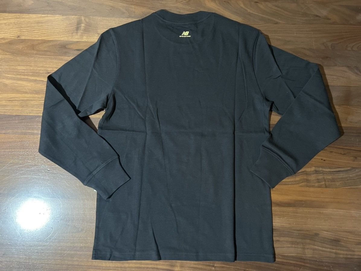 Aime Leon Dore × New Balance Aime Leon Dore New Balance SONNY NY L/S Tee Black T-Shirt XS Size US XS / EU 42 / 0 - 7 Thumbnail