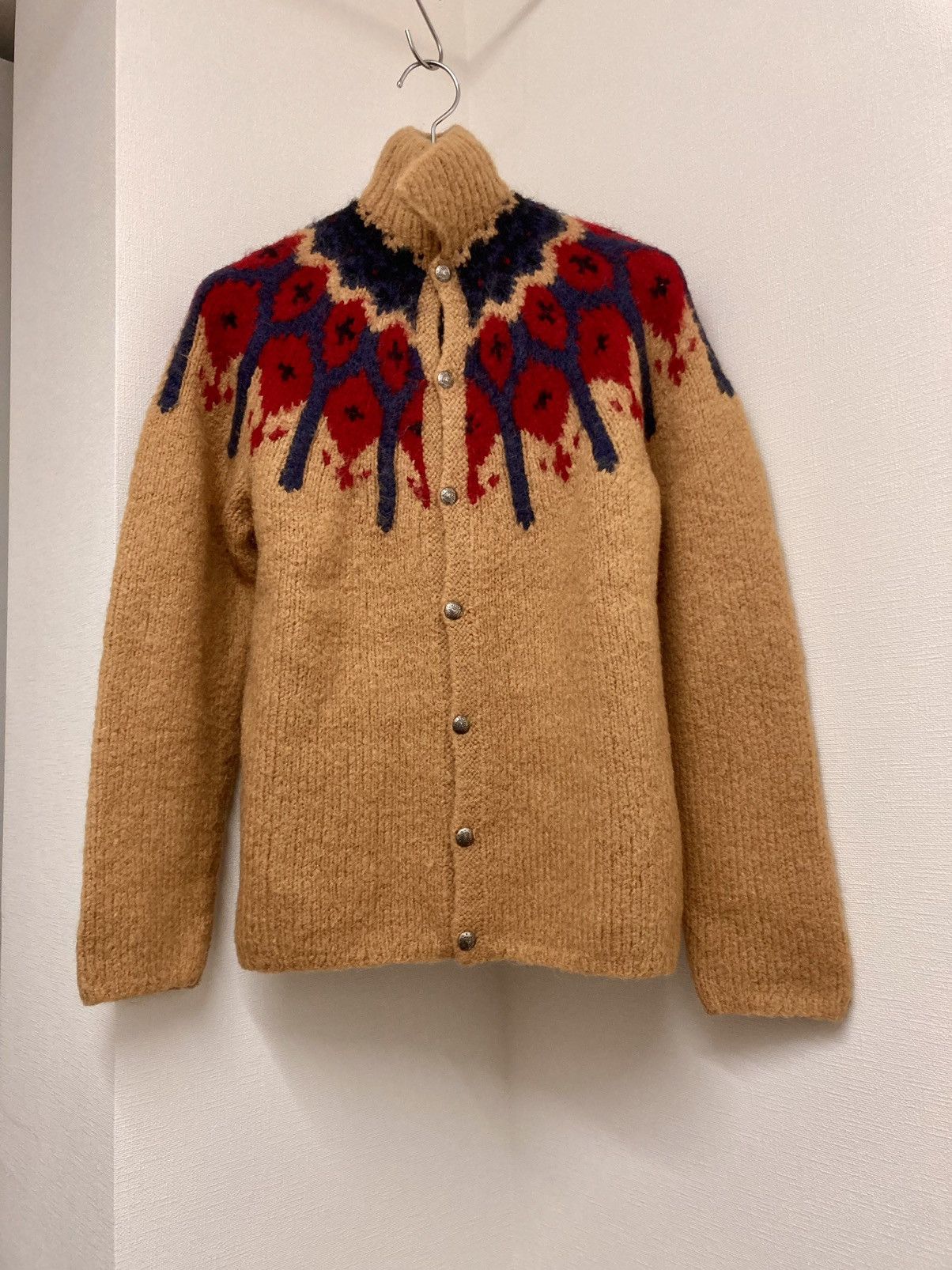 PPFM PPFM bizarre venomous knit cardigan Size US M / EU 48-50 / 2 - 3 Thumbnail