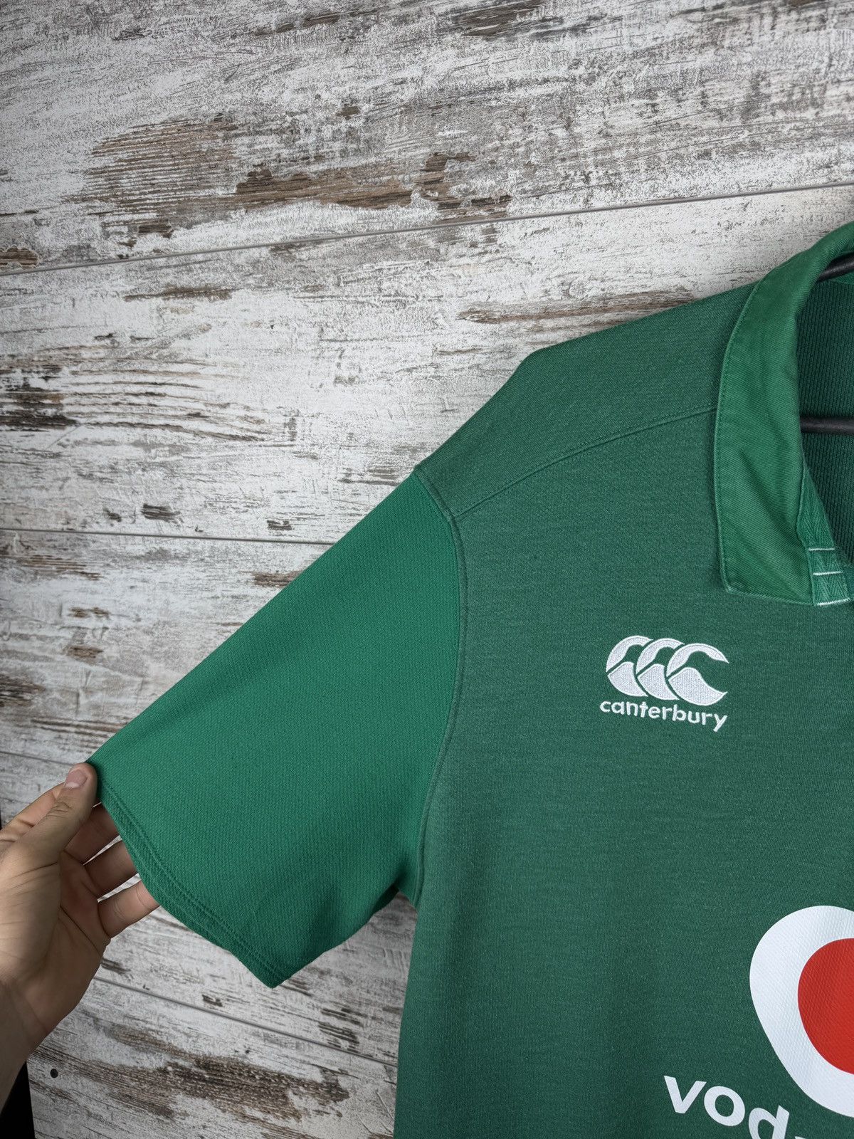 Canterbury of New Zealand Canterbury of New Zealand Ireland IRFU rugby T-shirt Size US XXL / EU 58 / 5 - 3 Thumbnail