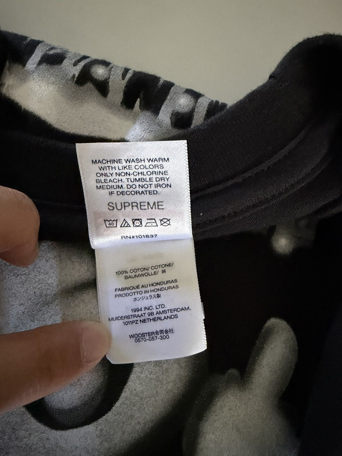 Supreme Supreme Flash Tee Size US L / EU 52-54 / 3 - 4 Thumbnail