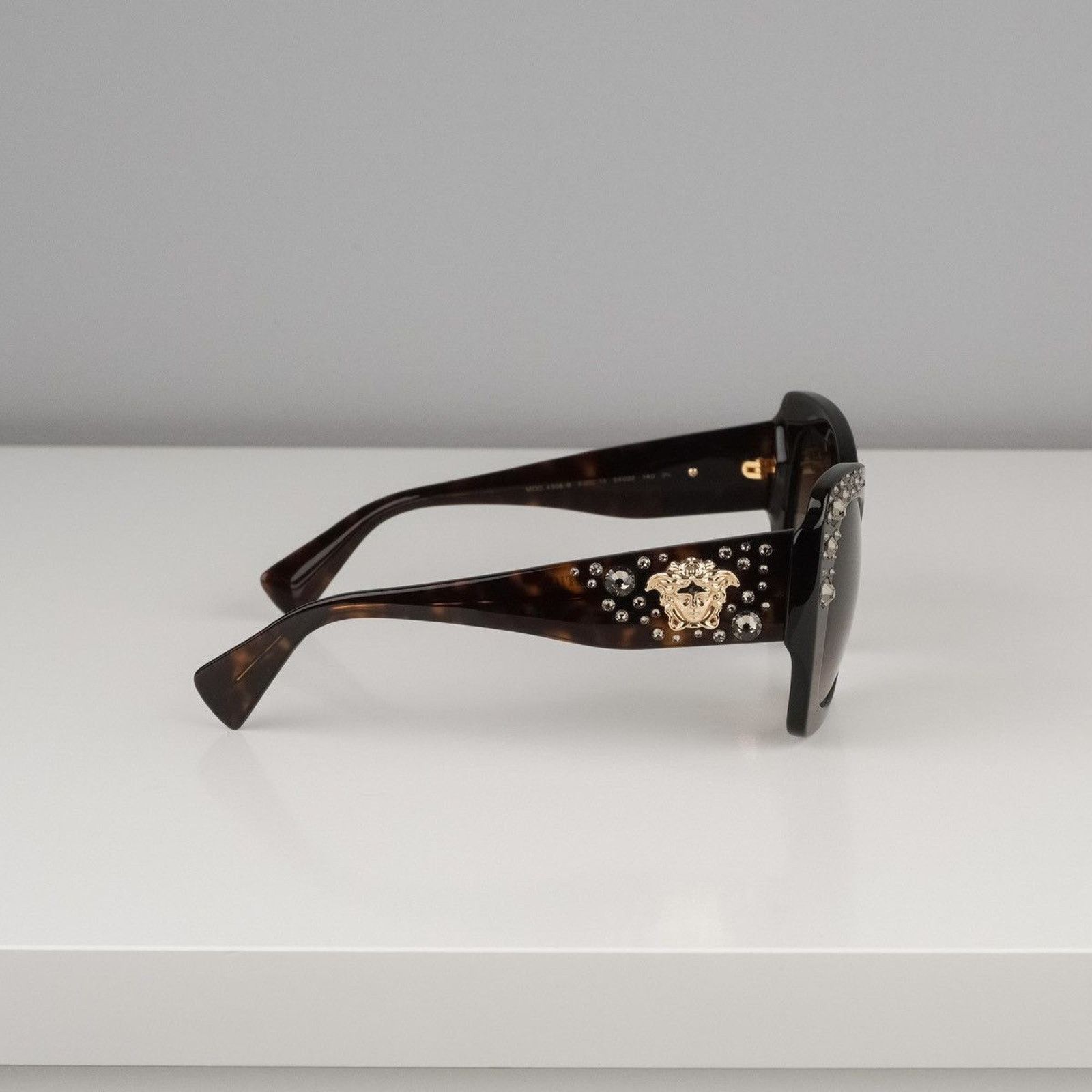 Versace Versace medusa logo crystal limited gold edition sunglasses Size ONE SIZE - 3 Thumbnail