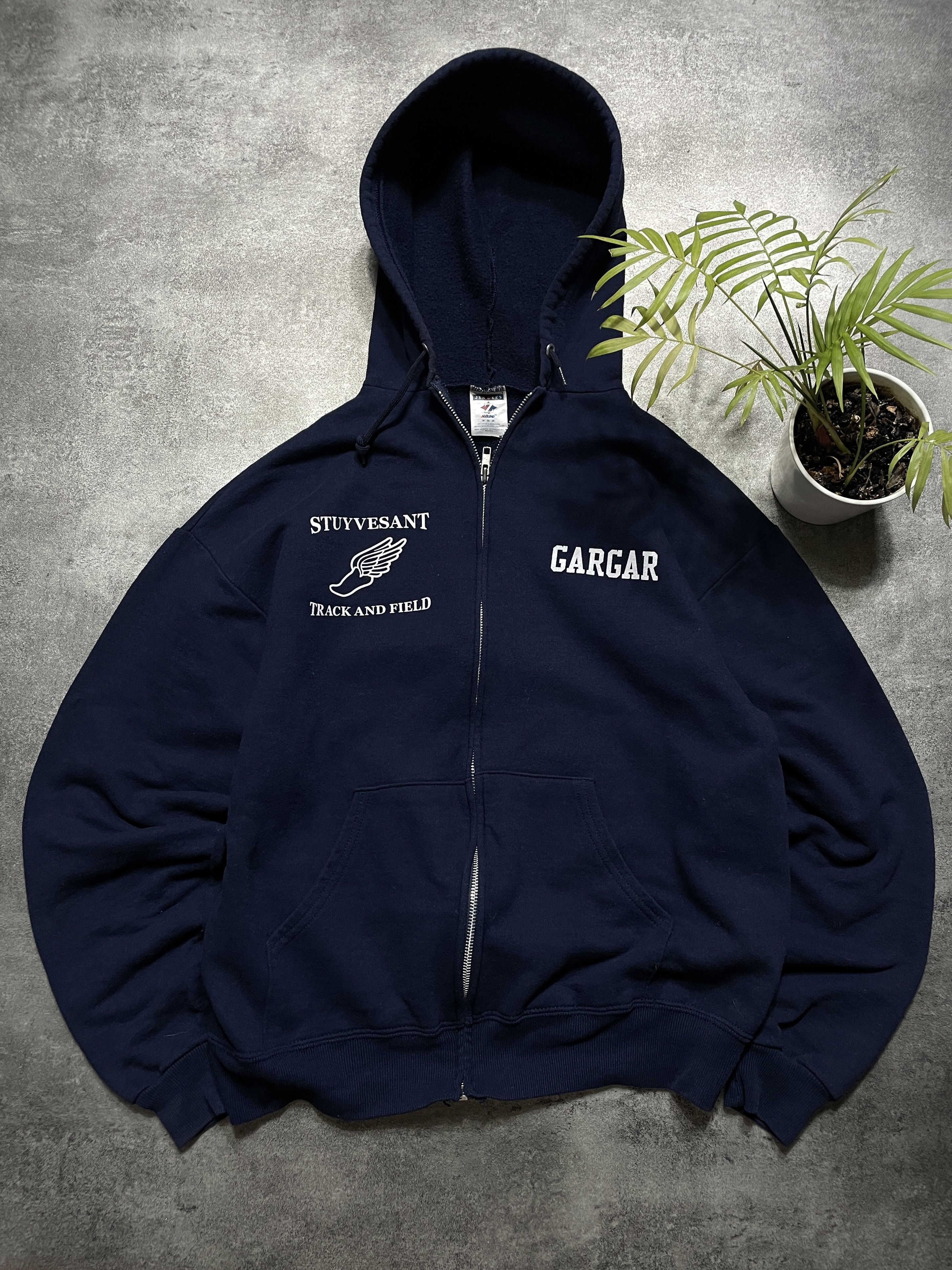 Jerzees RARE Jerzees Mexico Hoodie Zip Boxy Fit Cozy Size US XS / EU 42 / 0 - 1 Thumbnail