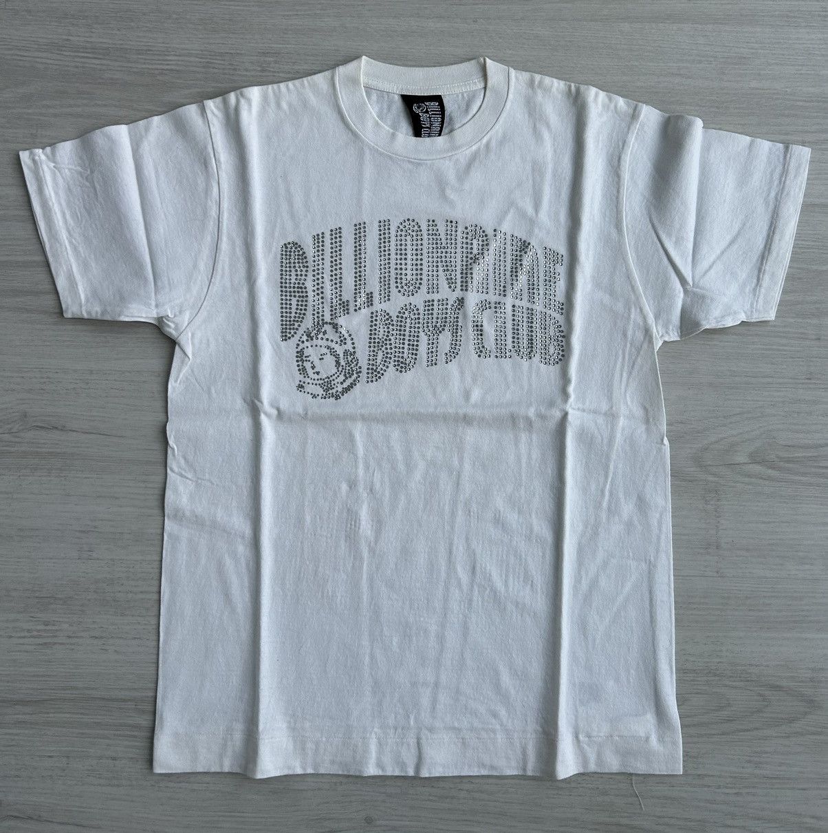 RARE OG 2006 BILLIONAIRE BOYS CLUB SWAROVSKI ARCH LOGO TEE