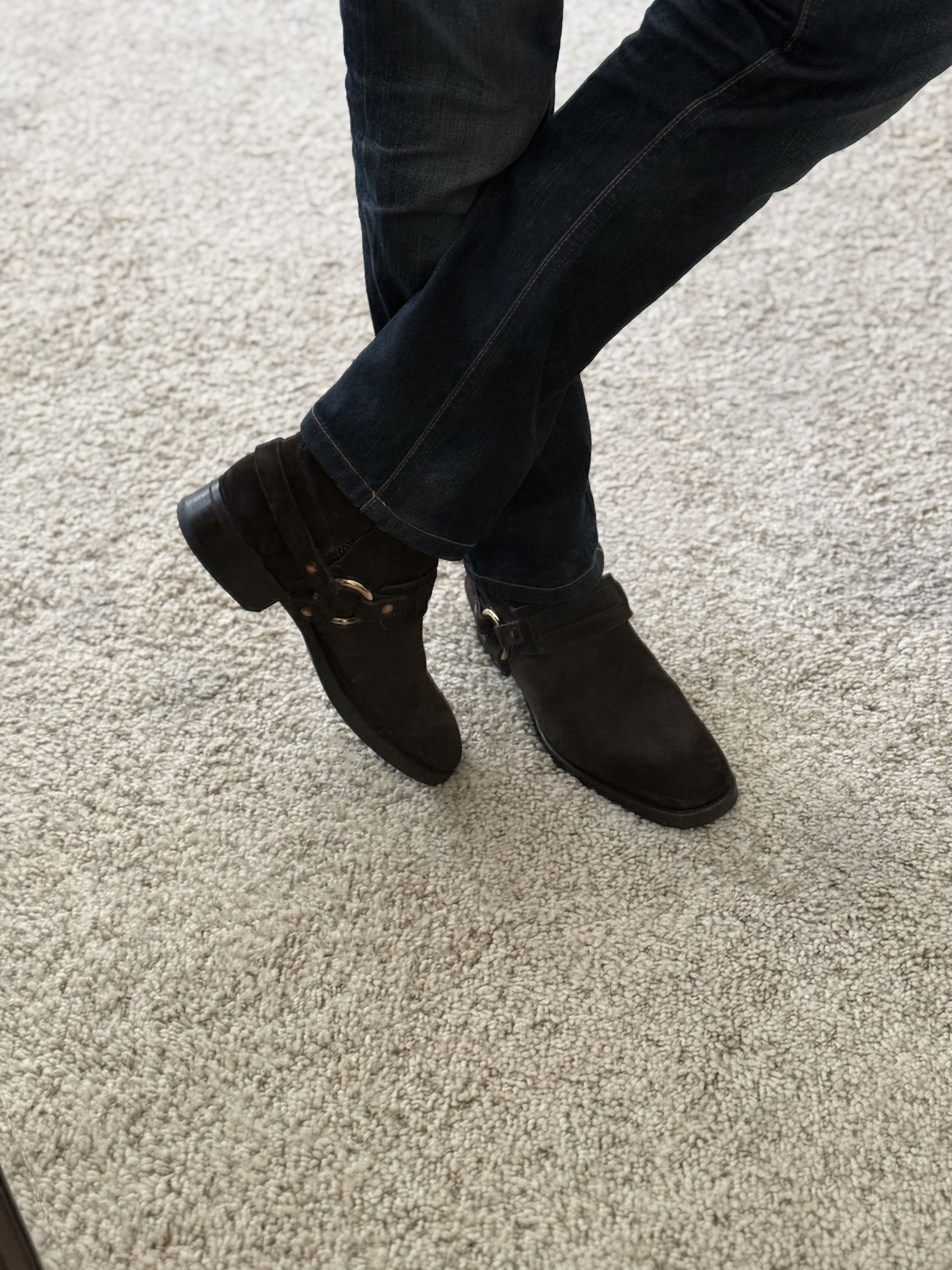 Tom Ford Best Dressed RARE $2,150 w/Tax TOM FORD Suede Harness Boots Size US 10.5 / EU 43-44 - 5 Thumbnail